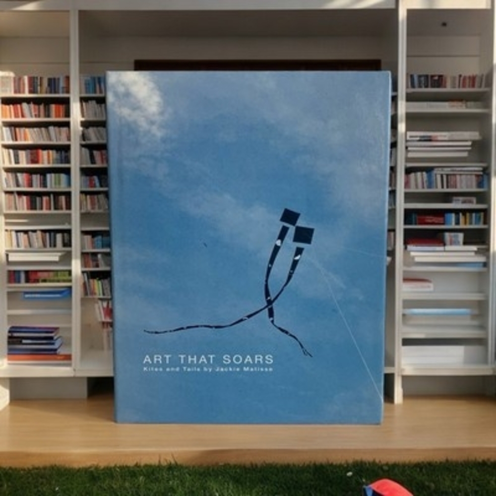 Jackie Matisse Art That Soars Kites Tails Hardcover Art Catalogue 120 Pages EXC